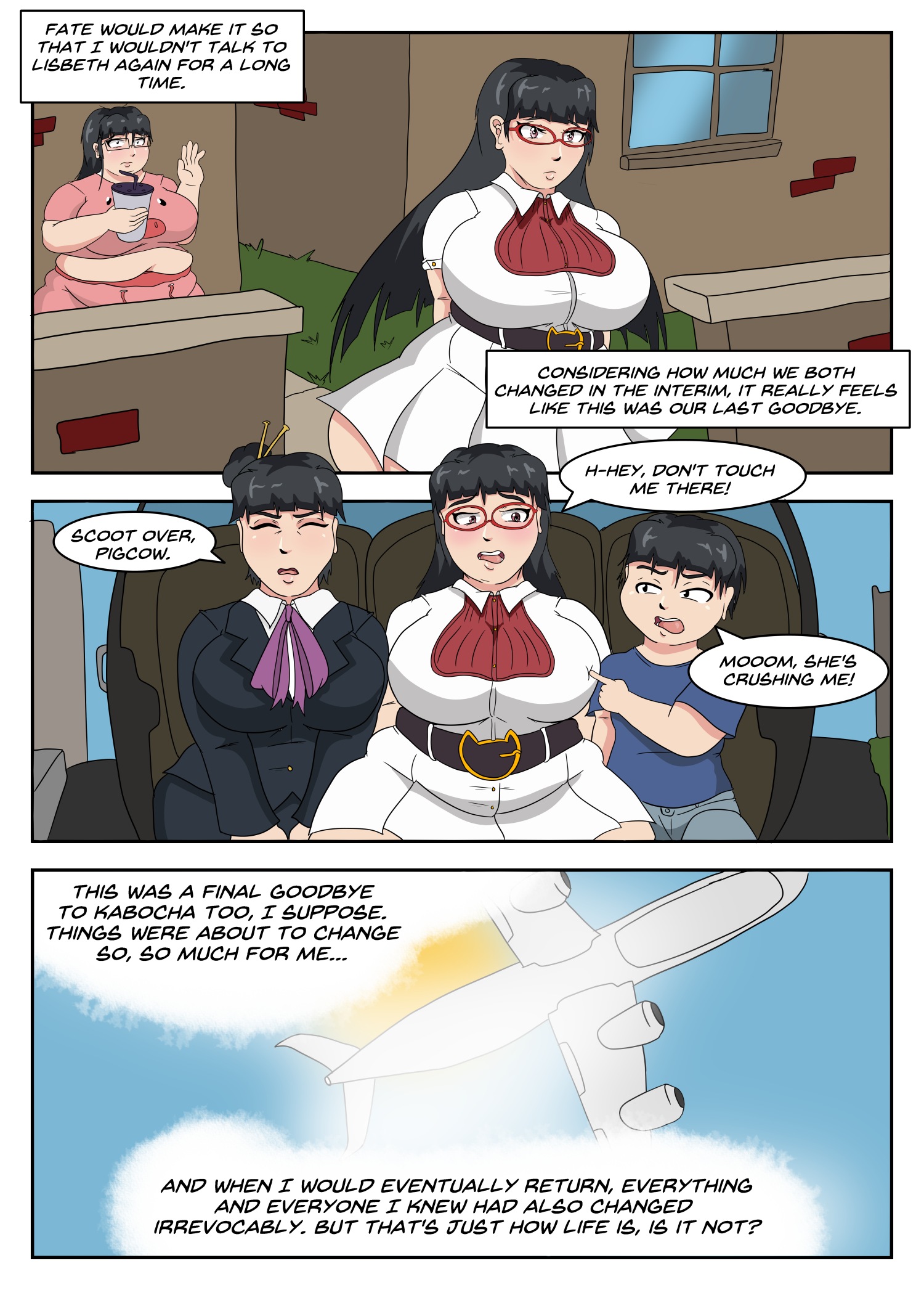 Voluptuous Vacation Chapter 1 Page 10