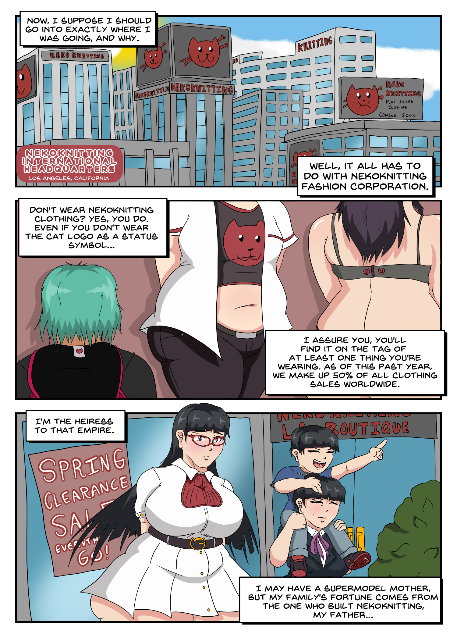 Voluptuous Vacation Chapter 1 Page 11