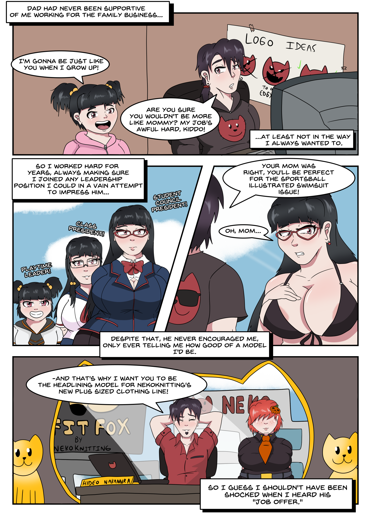 Voluptuous Vacation Chapter 1 Page 14