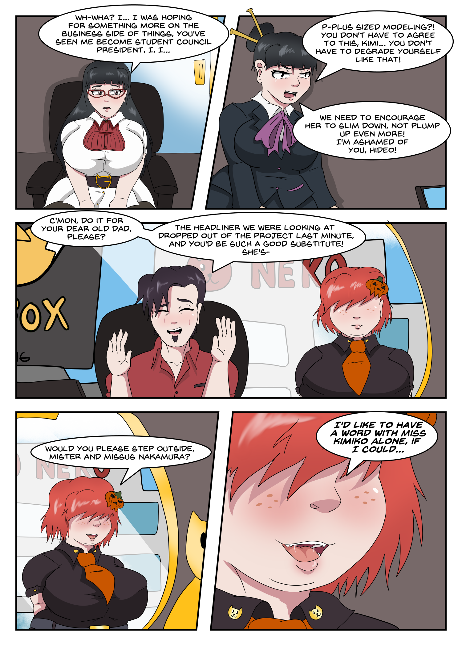 Voluptuous Vacation Chapter 1 Page 15