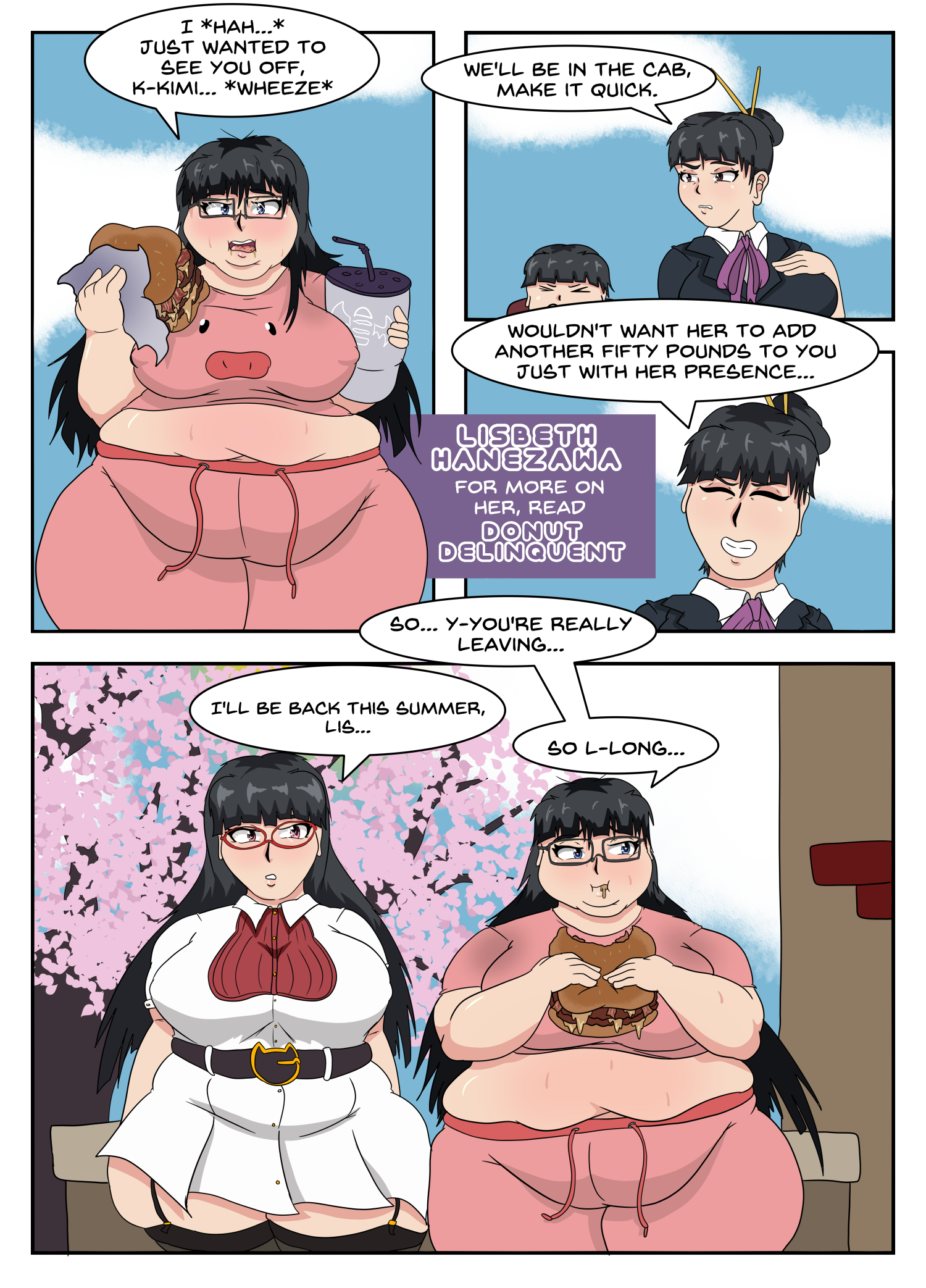 Voluptuous Vacation Chapter 1 Page 8