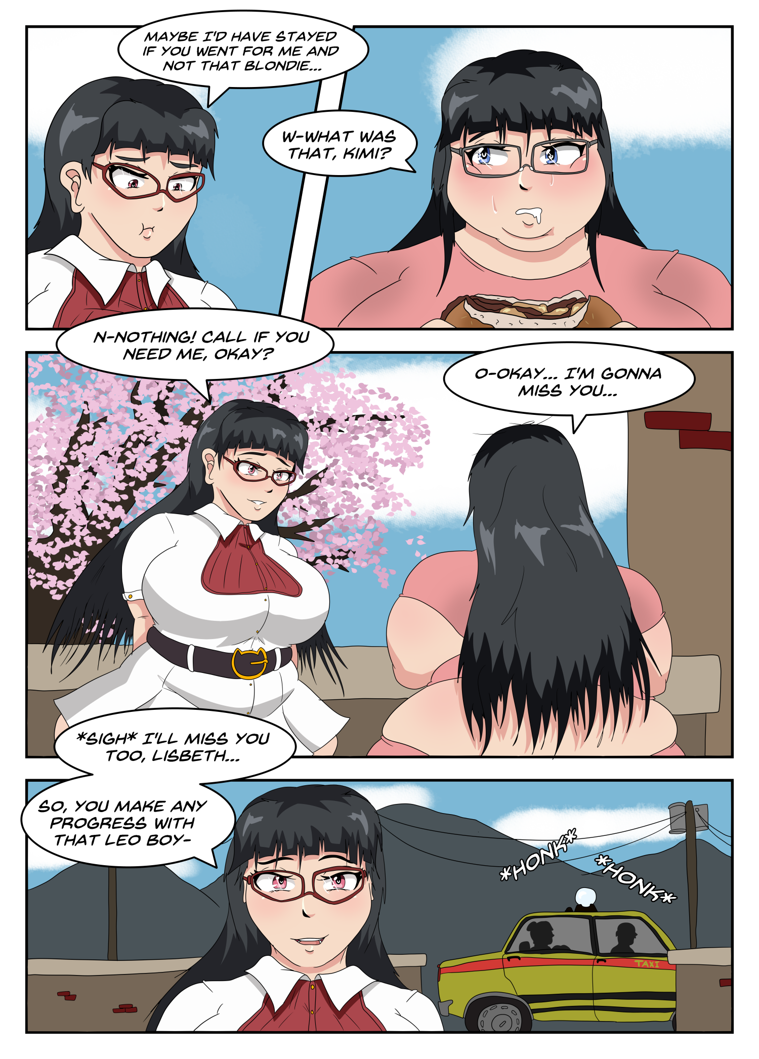 Voluptuous Vacation Chapter 1 Page 9